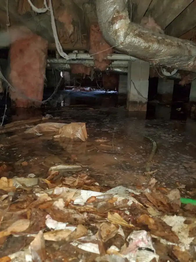 Crawl space flood assessment for Leak Detection & Repair in Delray Beach